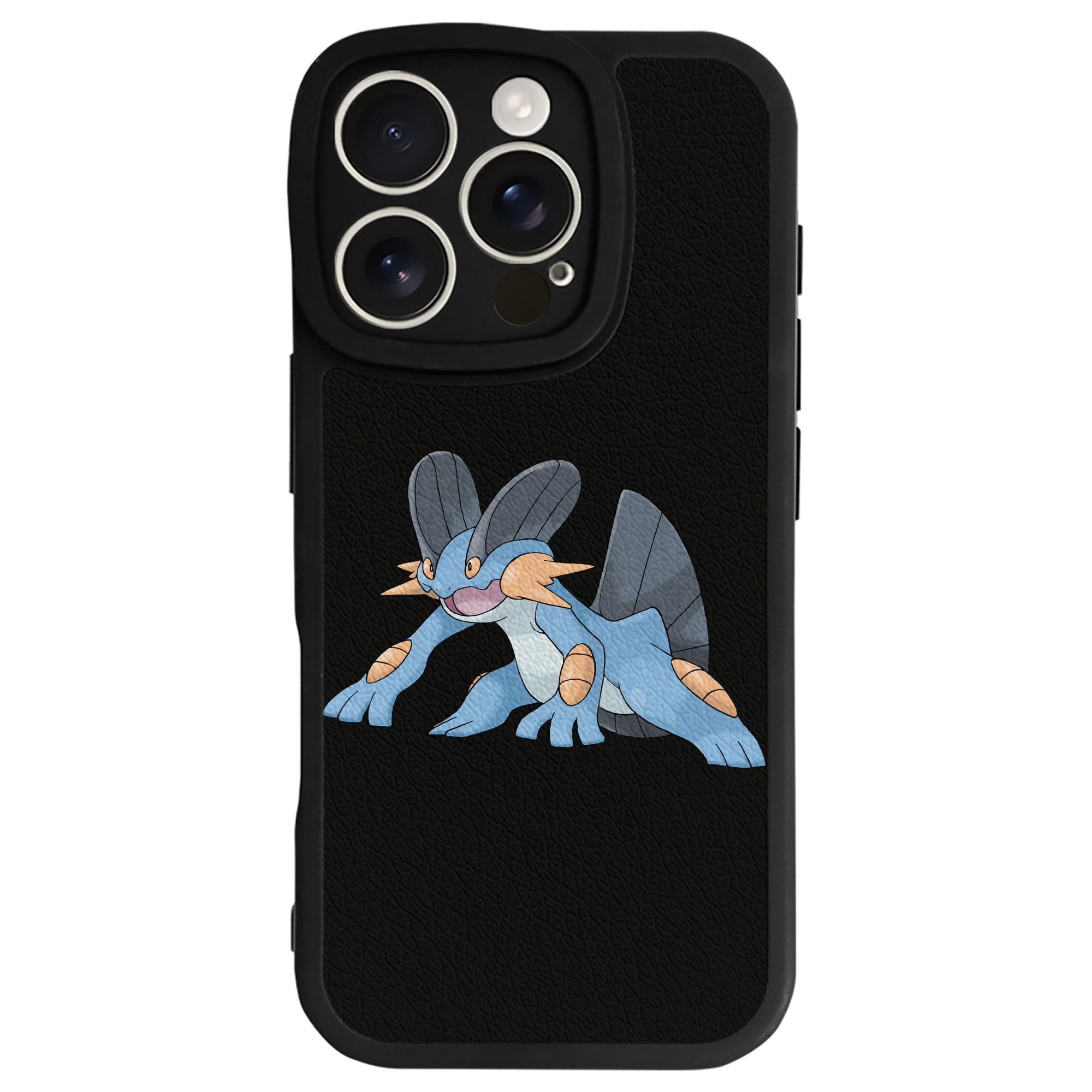 （画像用） ポケットモンスター Pokémon 【iPhone 16シリーズ対応】シリコンスマホケース（レザー調） 材質：シリコン